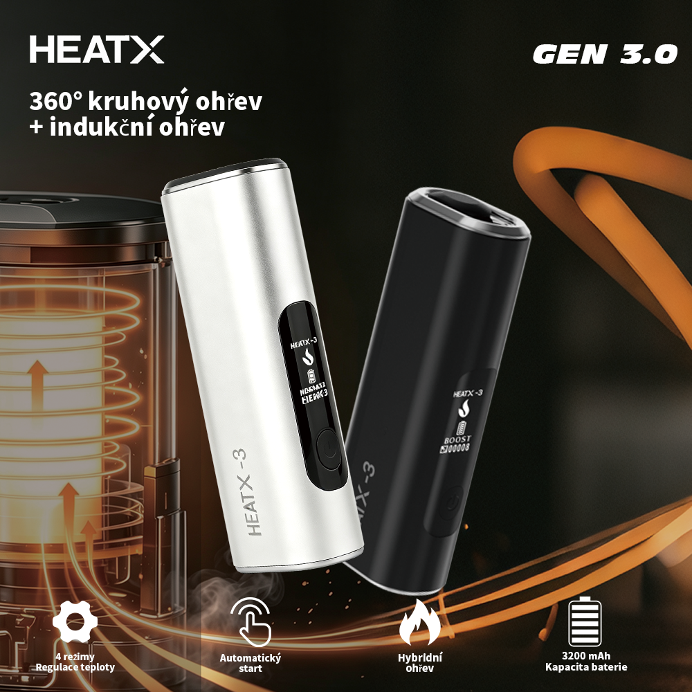 HEATX it HEATX-3.0 vlajkové HNB zařízení